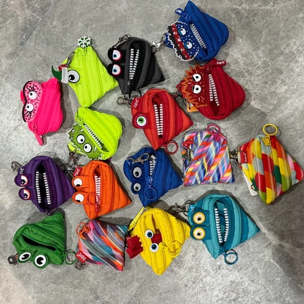 创意迷你零钱包 按直播编码下单