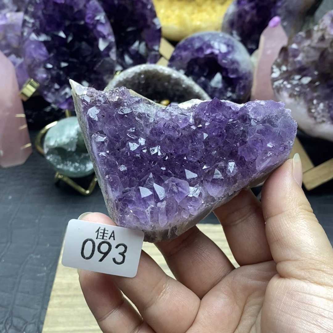 未镶嵌大型摆件（非配饰）紫晶