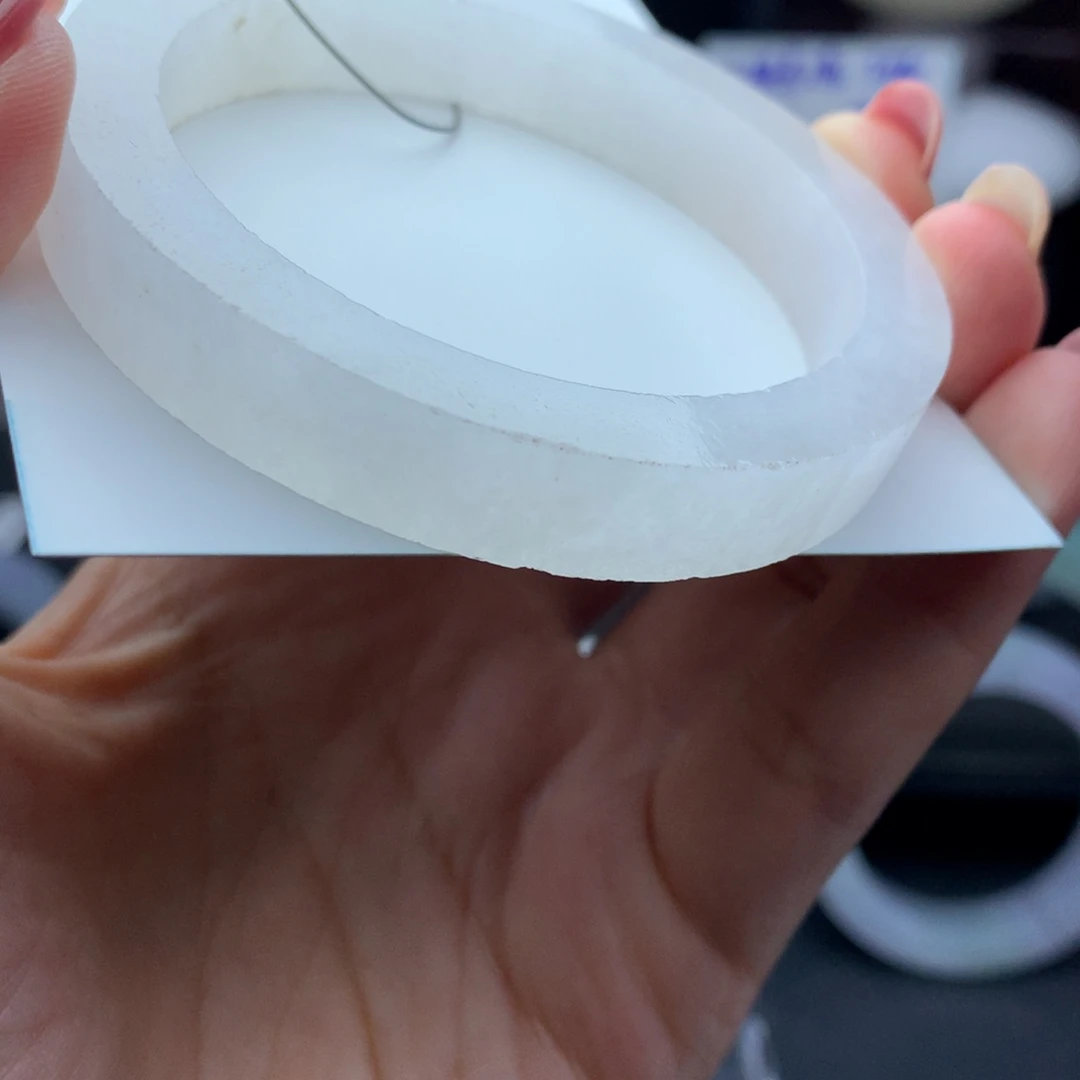 定制翡翠2手镯未镶嵌