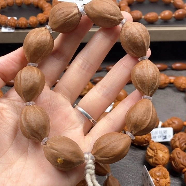 手串/手链橄榄核1.95铁素核