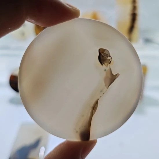 玛瑙/玉髓未镶嵌吊坠(不含链)19号