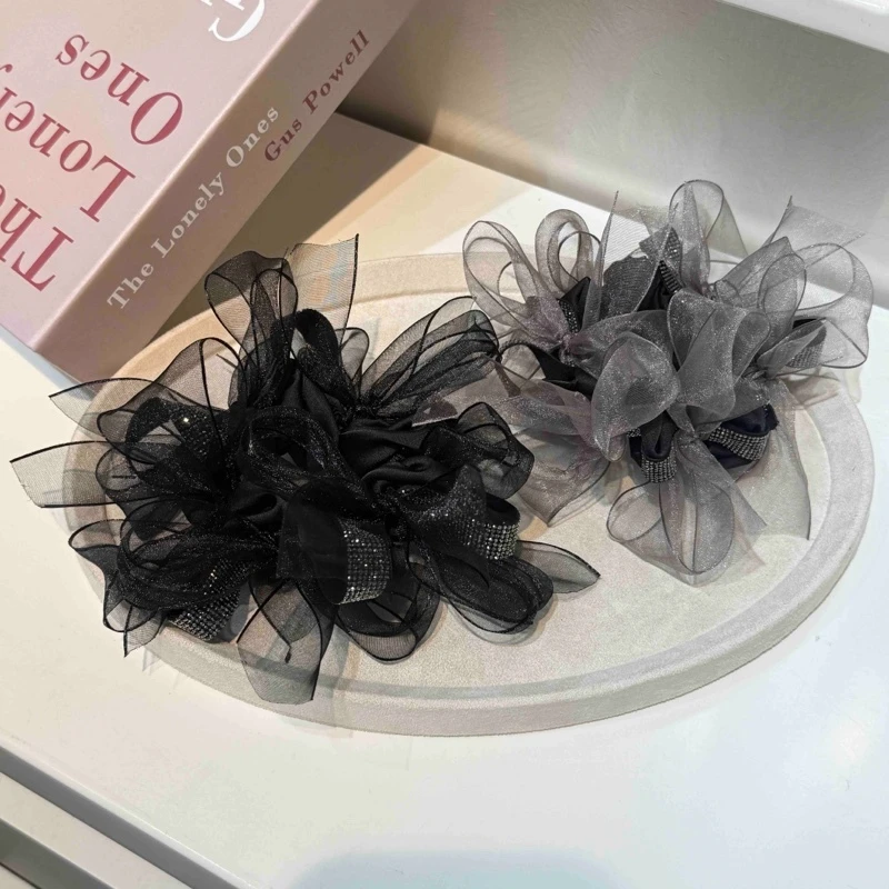 【小魏总珠宝】小香风花边闪闪发圈（六个结）