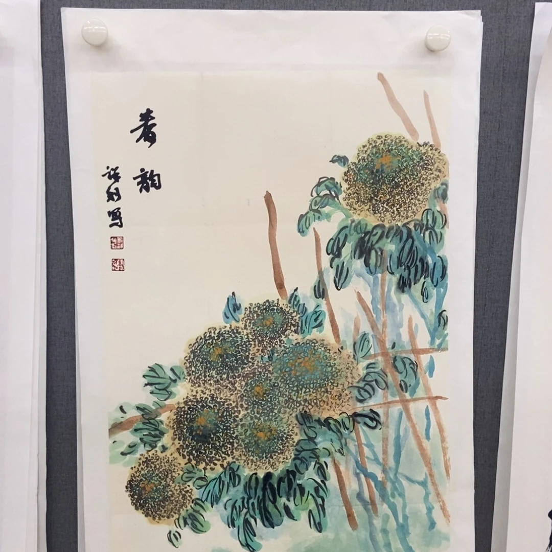 国画手写手绘作品48