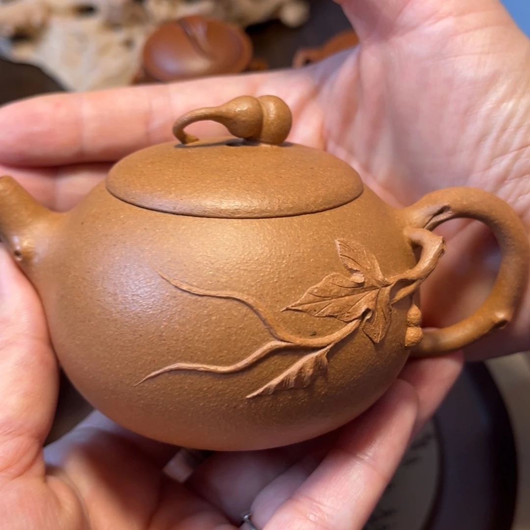 龙***华紫砂茶壶宜兴紫砂茶具半手工制作限时福利