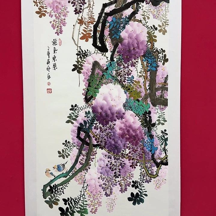 国画黄艺老师精品
