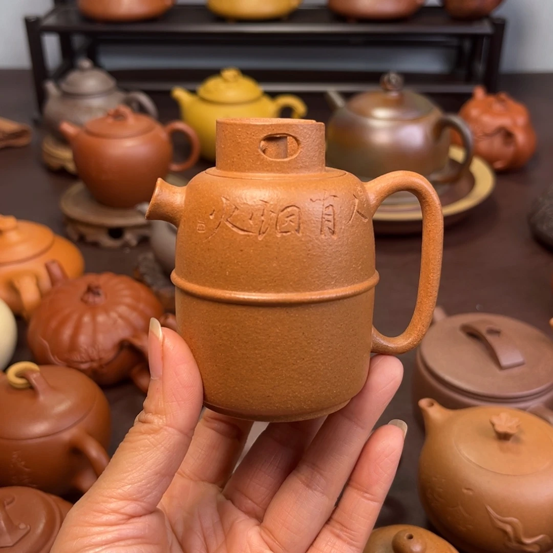 *****紫砂茶壶手工制作原矿紫砂