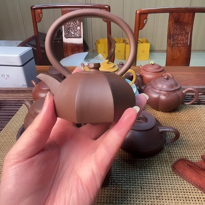 紫砂茶壶宜兴紫砂壶31