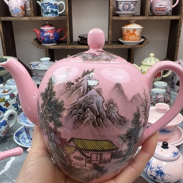 摆件陶景德镇陶瓷567老厂瓷262