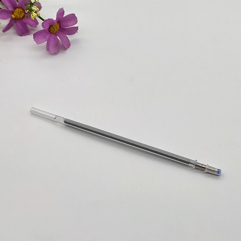 厂家直销十字绣笔芯水溶笔芯画格点格银色笔芯粗头0.7mm 黑布专用