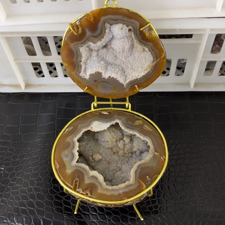 发饰未镶嵌水晶粉软大盆