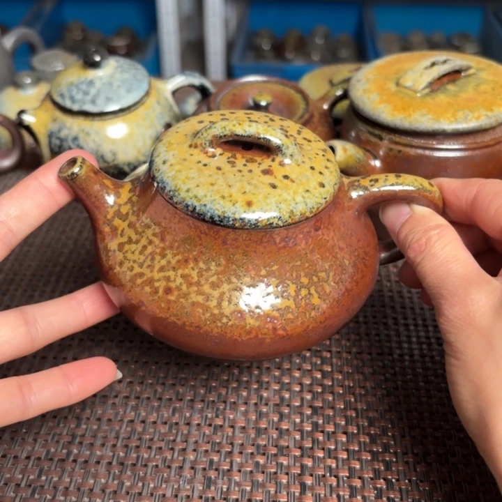 茶壶紫砂柮瓢壶壶240 C