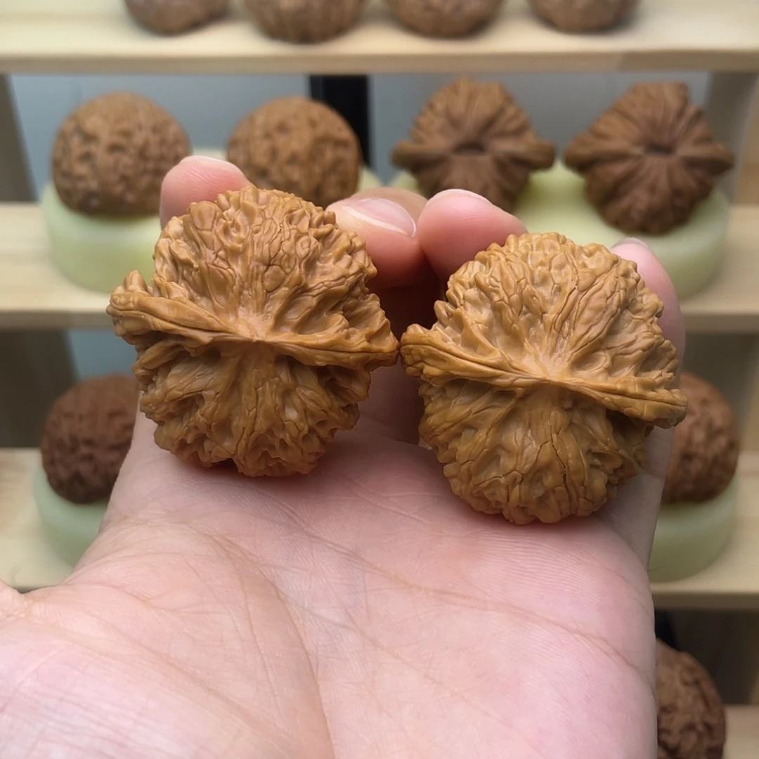 文玩核桃吊坠43全品苹果园