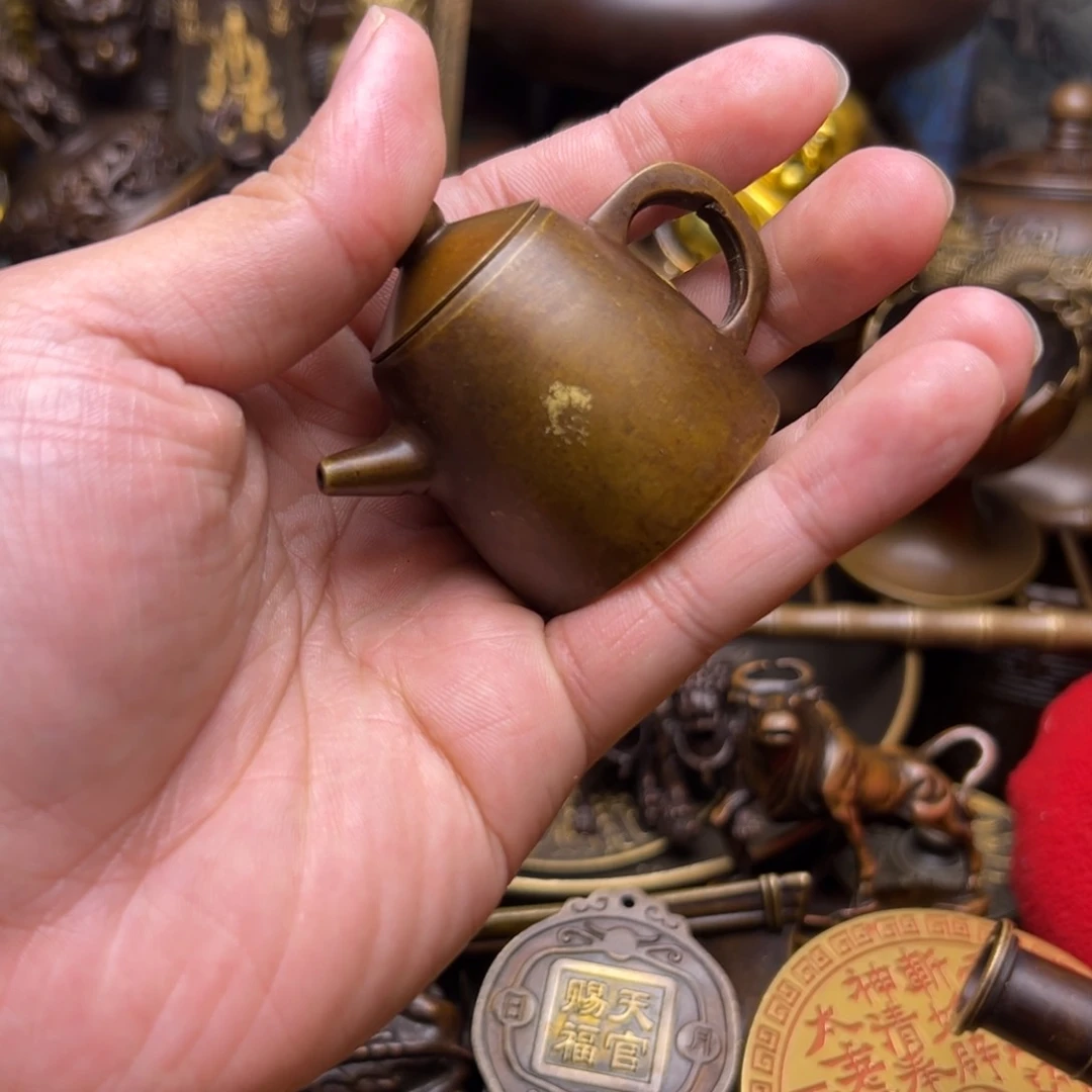 精美铜器，点击下单