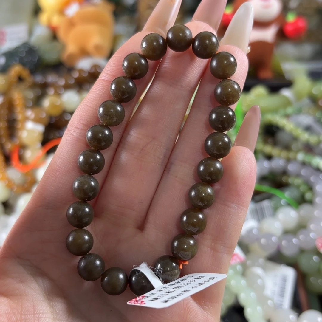 和田玉未镶嵌手链264