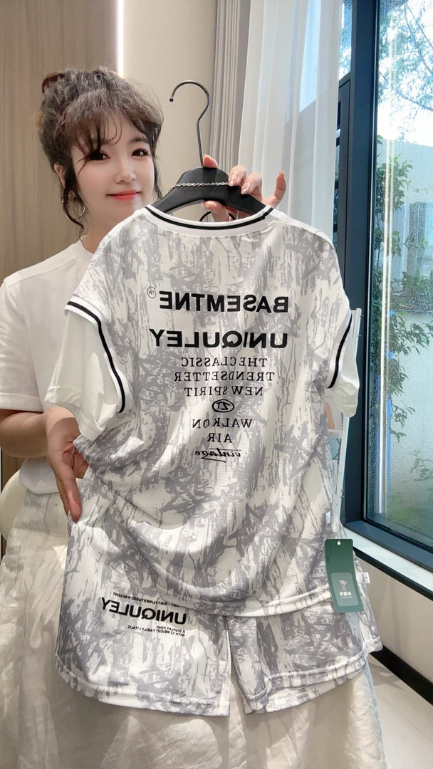 男童夏装冰丝速干球服运动套装2025新款中大童短袖短裤两件套