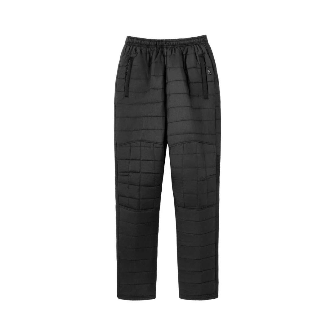 冬季直筒加厚保暖休闲棉裤4463