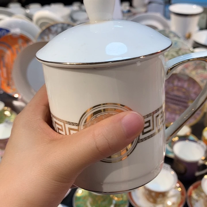 瓷片马克杯马克杯