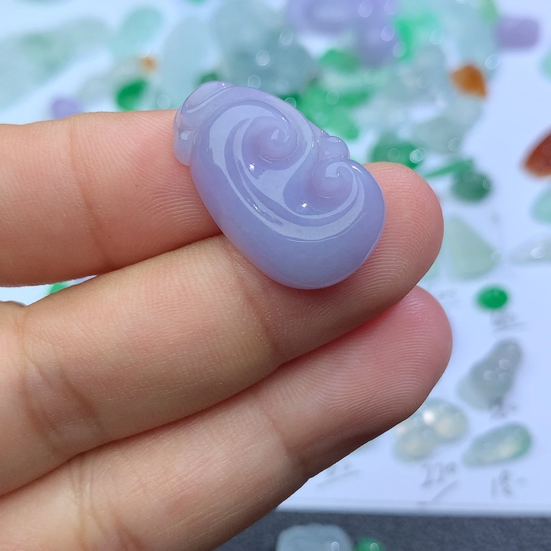 翡翠未镶嵌颈饰翡翠翡翠