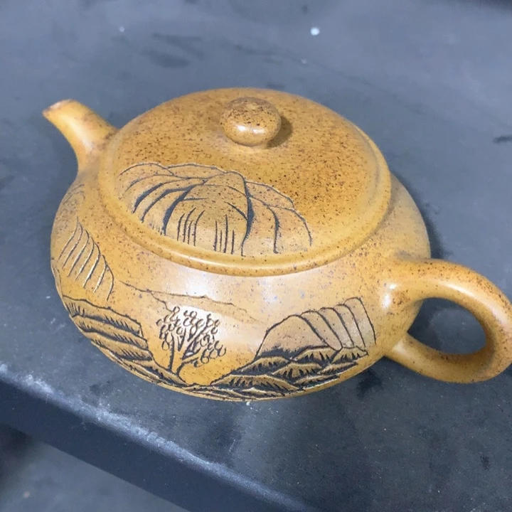 茶壶紫砂原矿手工69
