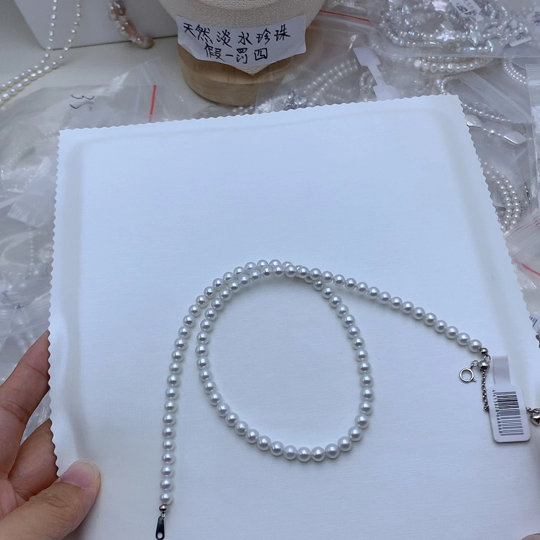 胸饰淡水珍珠合金