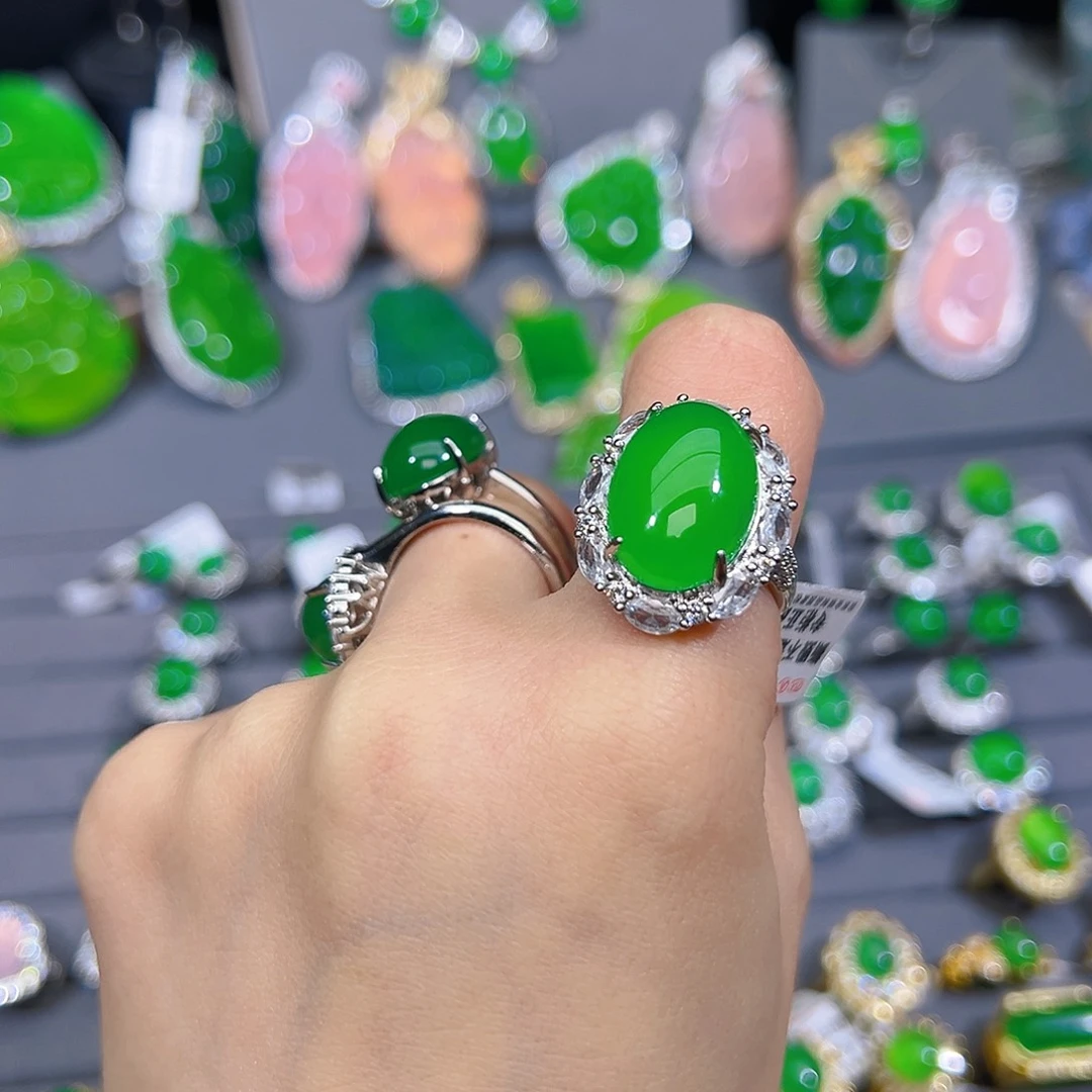 玛瑙/玉髓合金颈饰