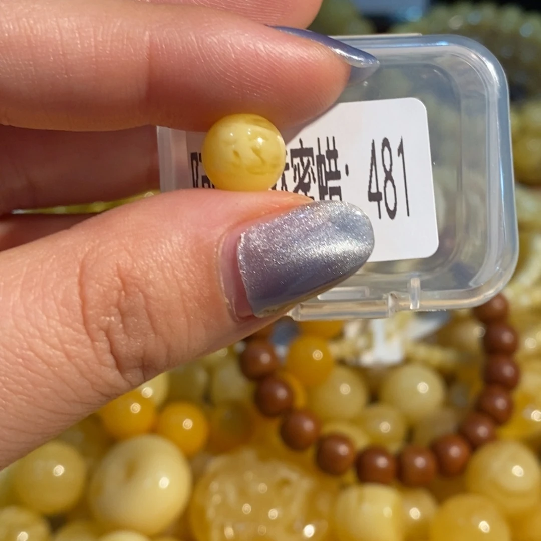 琥珀未镶嵌珠宝奇石481