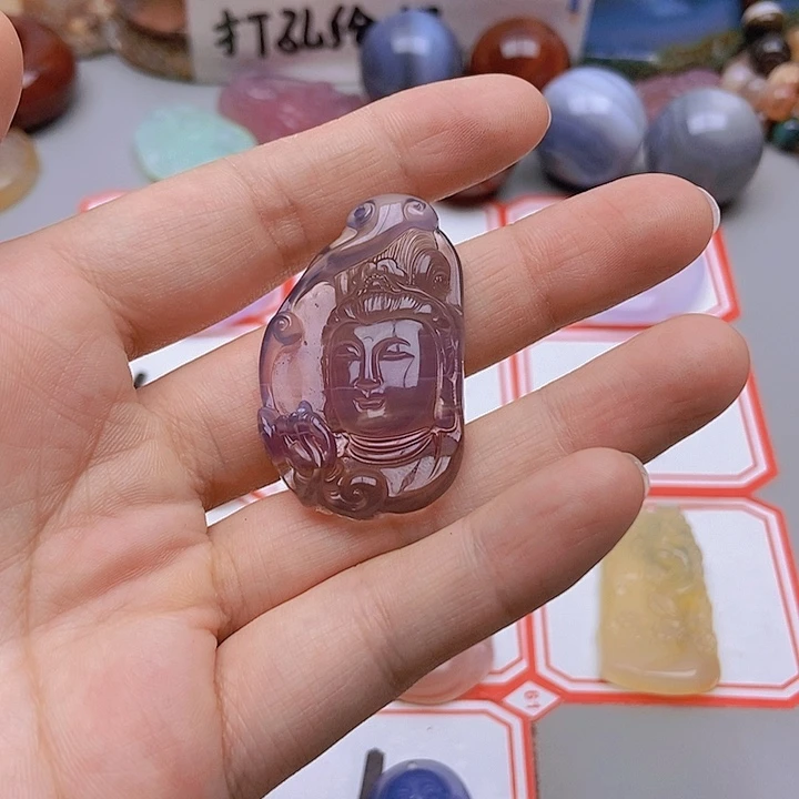 【闪购商品】玛瑙/玉髓未镶嵌珠宝半成品火*辣