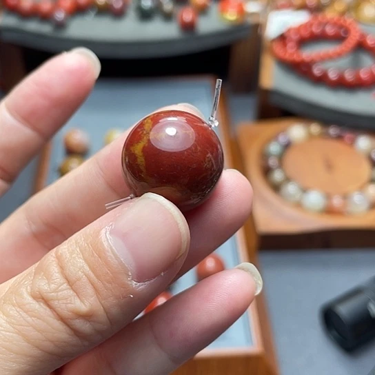 未镶嵌单珠20多样性发1南红玛瑙