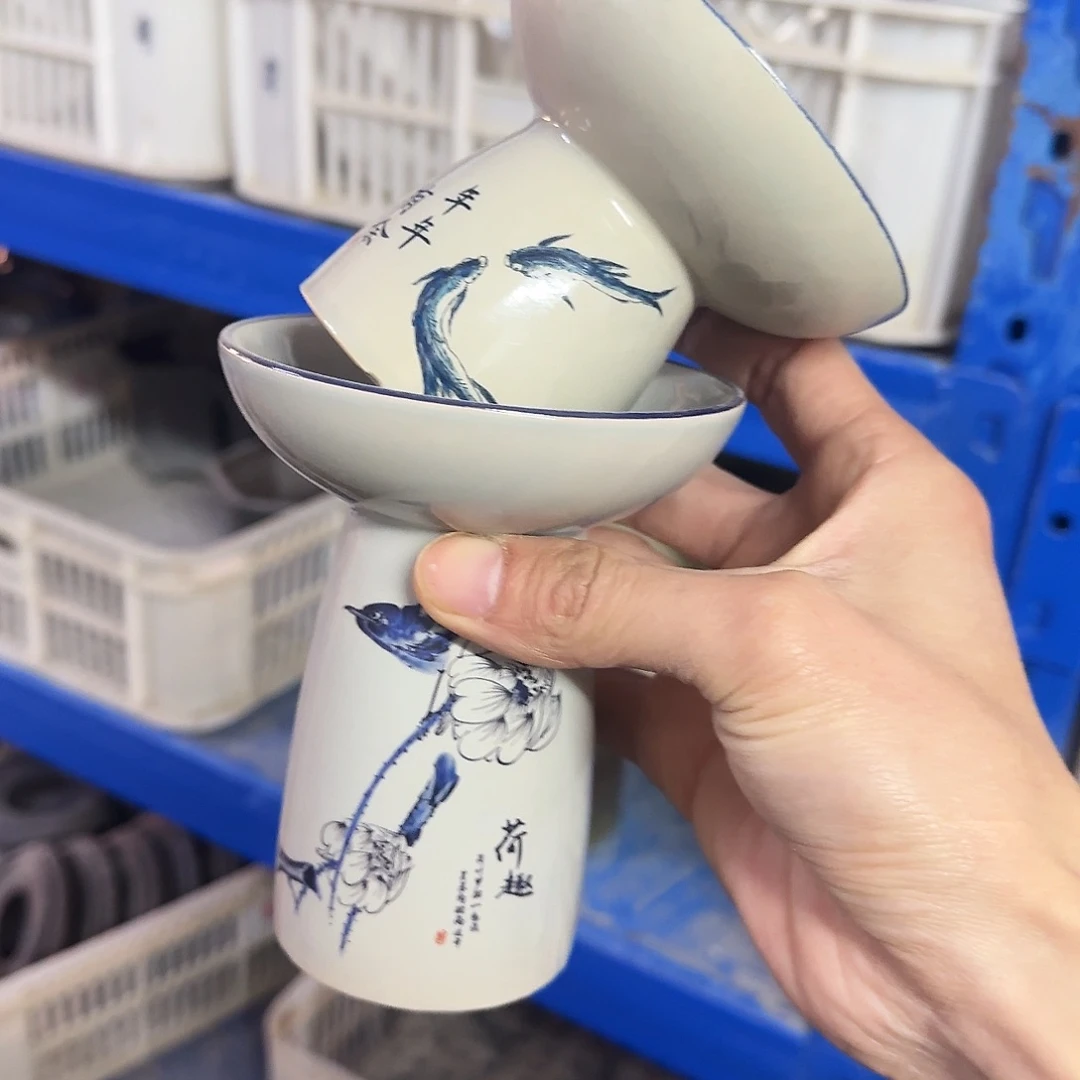 陶瓷2个··订单自动合并·口径误差0.5左右··