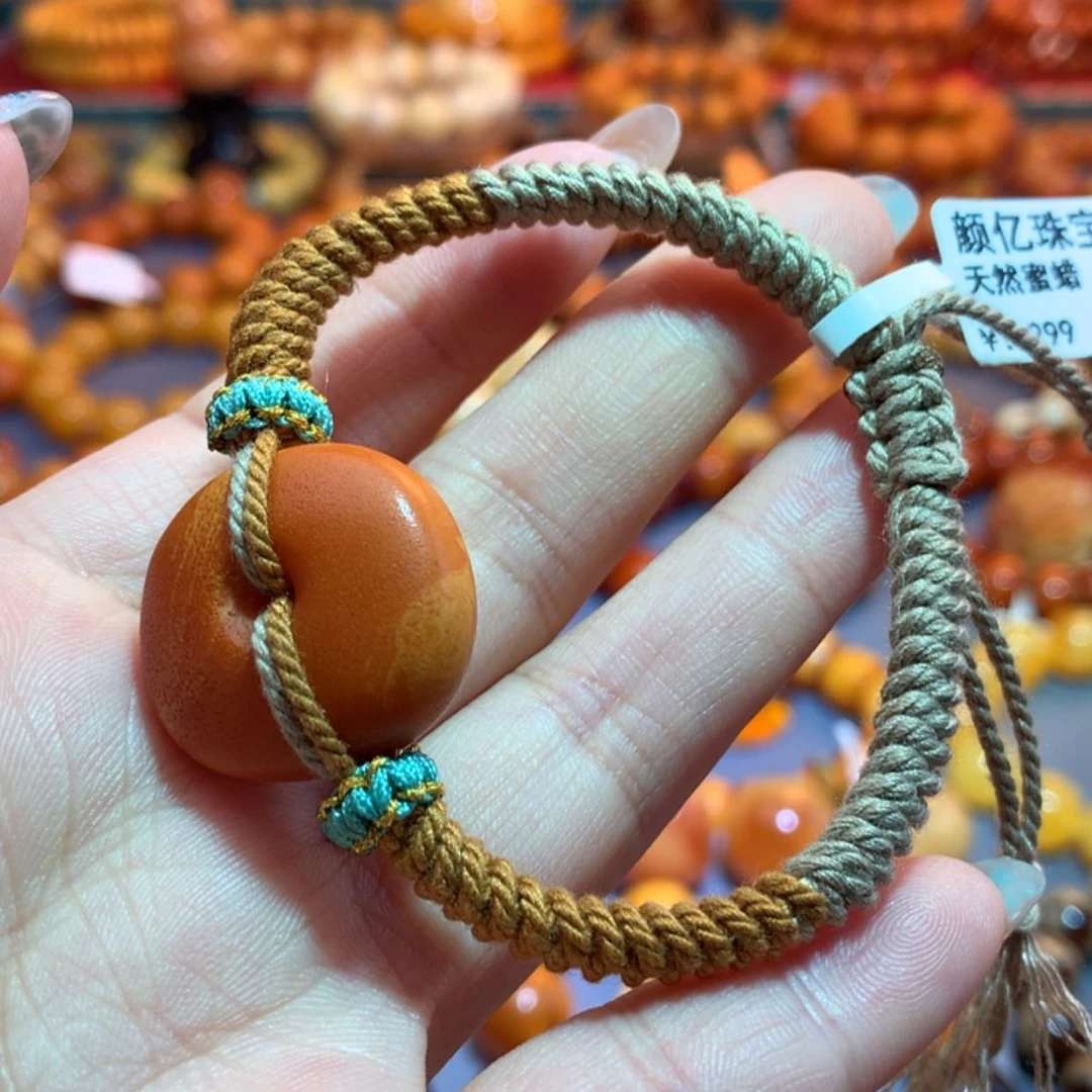 【闪购商品】未镶嵌蜜蜡手绳蜜蜡手绳