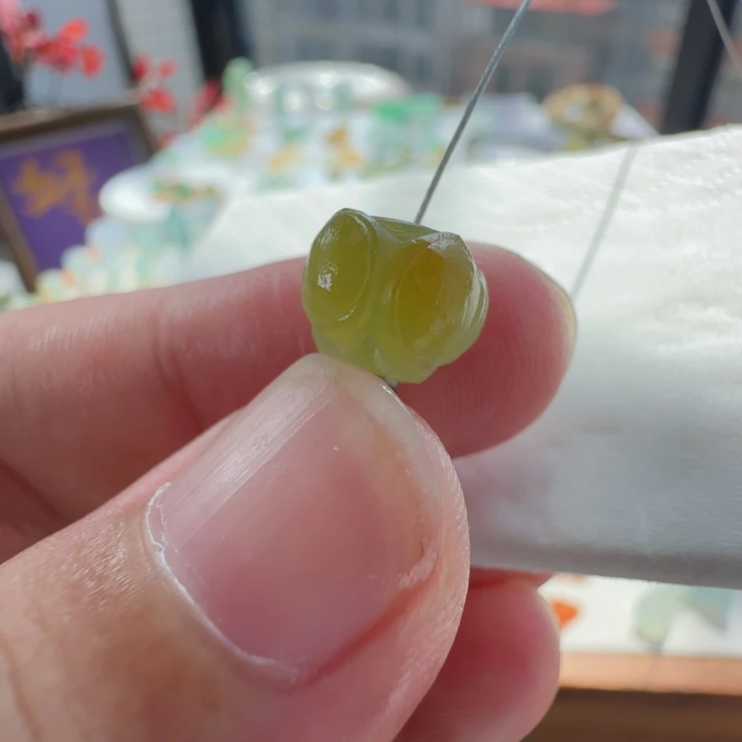 未镶嵌定制翡翠定制翡翠毛货不退不换