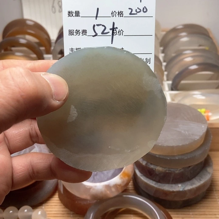 定制玛瑙银*天然玛瑙手镯定制
