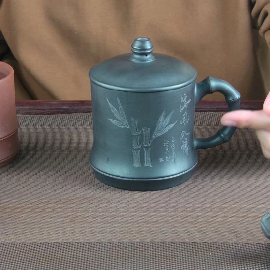 茶杯紫砂高档紫砂茶具套装