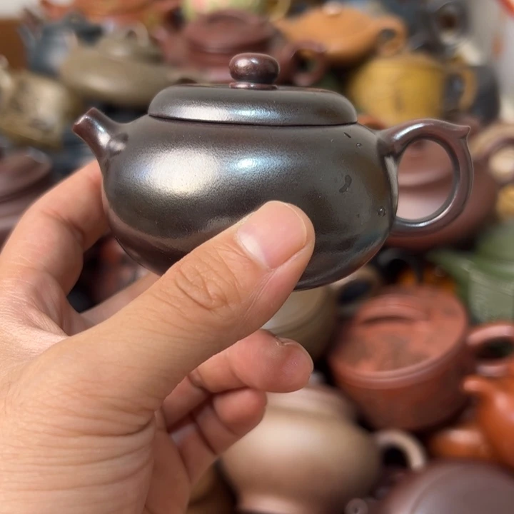 茶壶紫砂紫砂壶微瑕