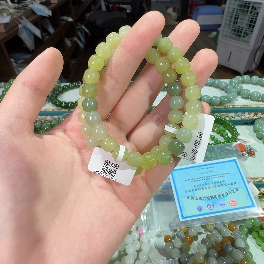 手链未镶嵌和田玉拍一发一多样性发货