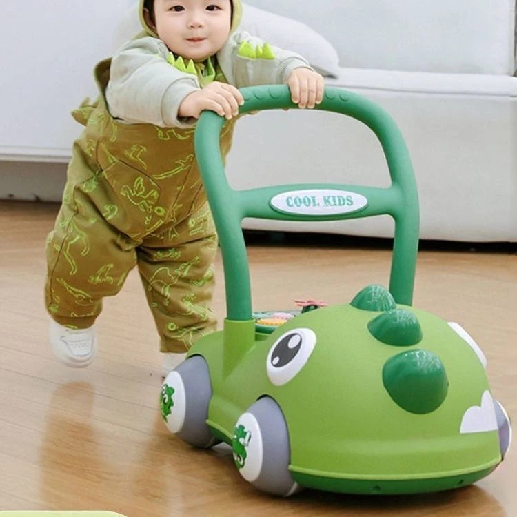 新疆婴儿学步车手推车宝宝玩具学走路婴儿外出到-个月学步小推车