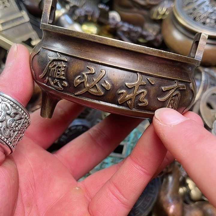 铜器摆件家居摆件