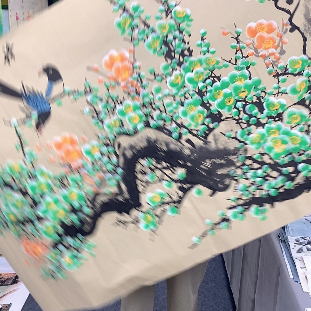 国画国画作品11111