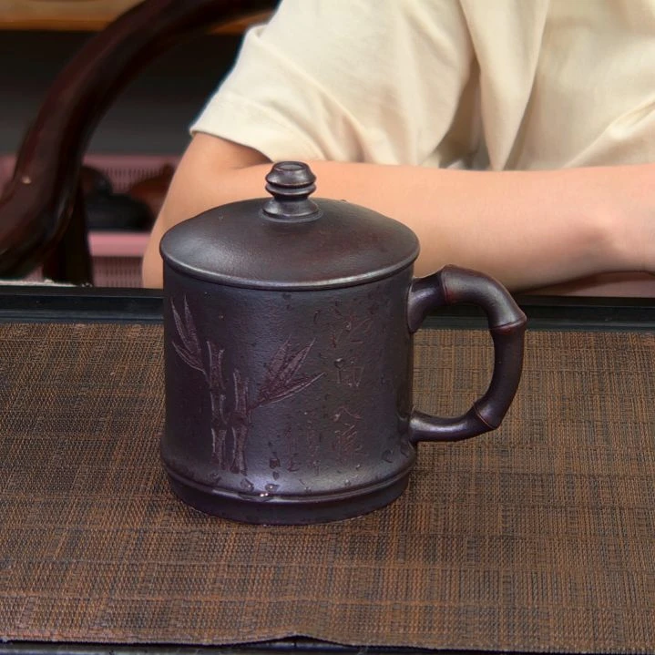 茶杯紫砂高货放漏