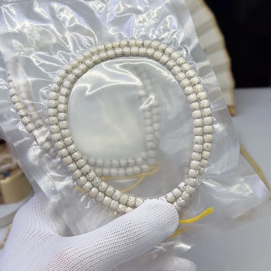 星月菩提手串5➕，老型，大留白10号