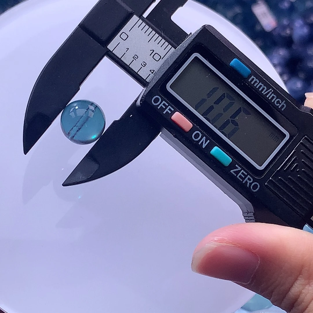 未镶嵌手链水晶M***民10.6mm毕业鬼蓝190元