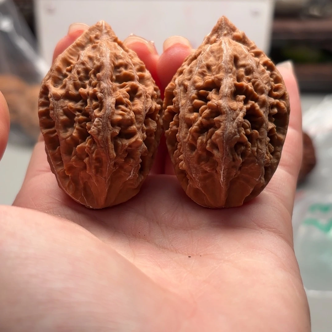 把件文玩核桃小蛙65