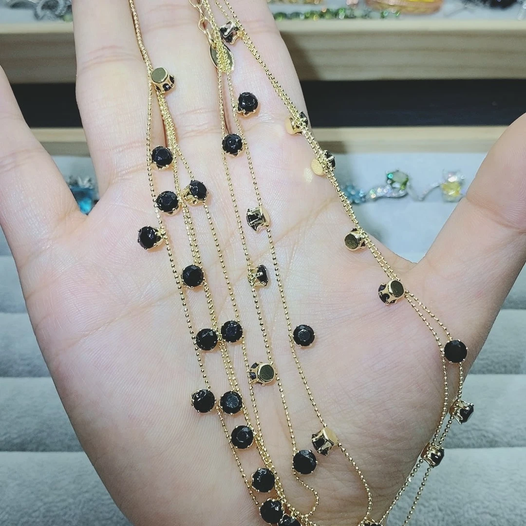 【闪购商品】银S925镶嵌耳饰托帕石