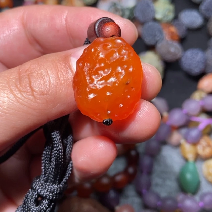 【闪购商品】玛瑙/玉髓项圈合金