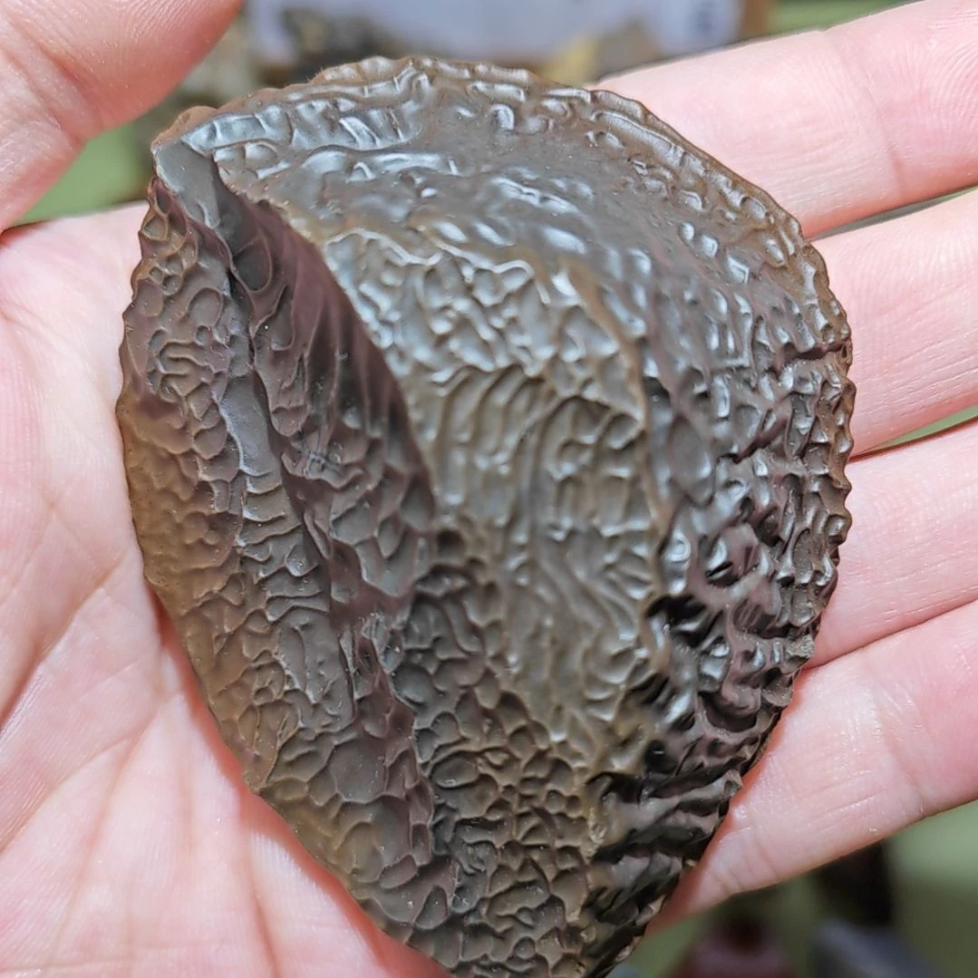 石材戈壁石手把件摆件