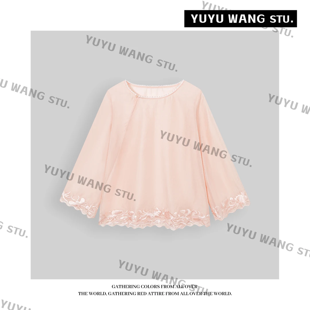 YUYU WANG 【粉瑞】上衣 RBC2SX079