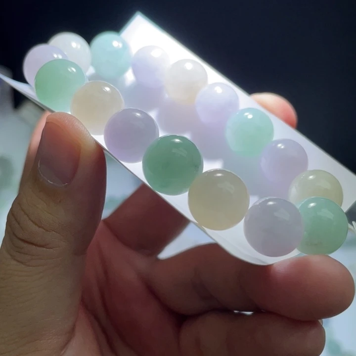 未镶嵌定制翡翠翡翠卡12+