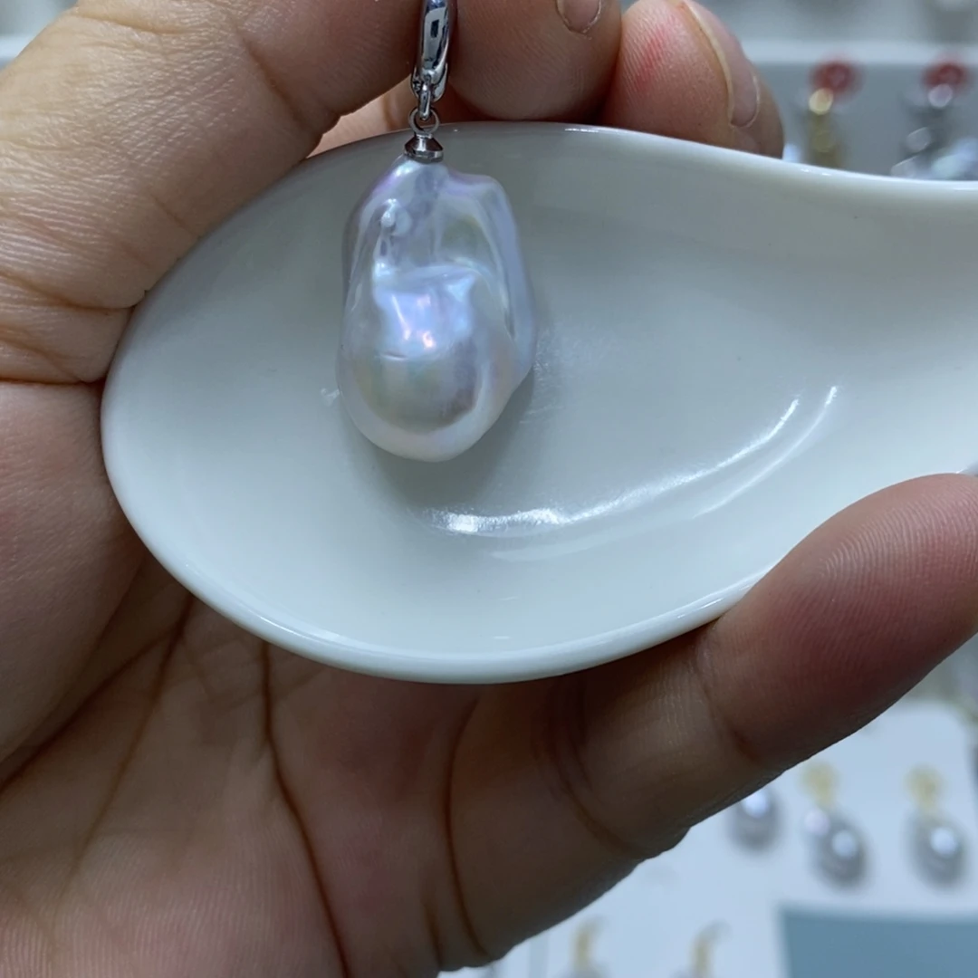 未镶嵌其它淡水珍珠