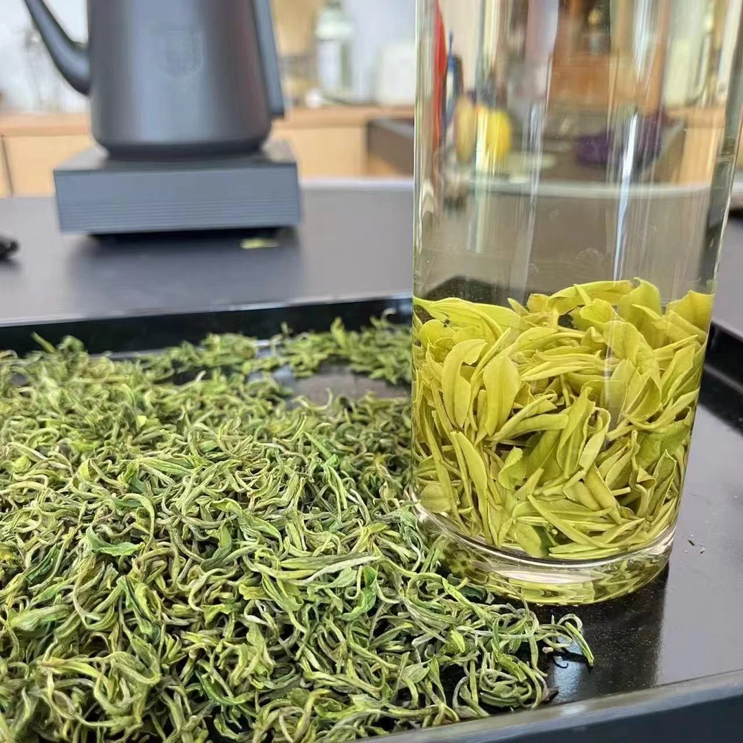 5AAAAA明前超浓鲜爽安吉白茶手工揉捻高山白茶匠心工艺兰花香罐装