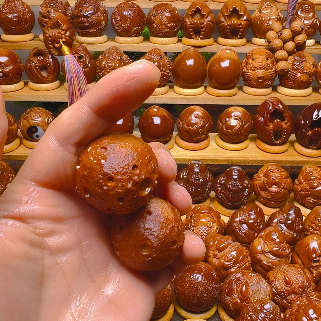 星***哥橄榄核手串/手链星球一对3.6